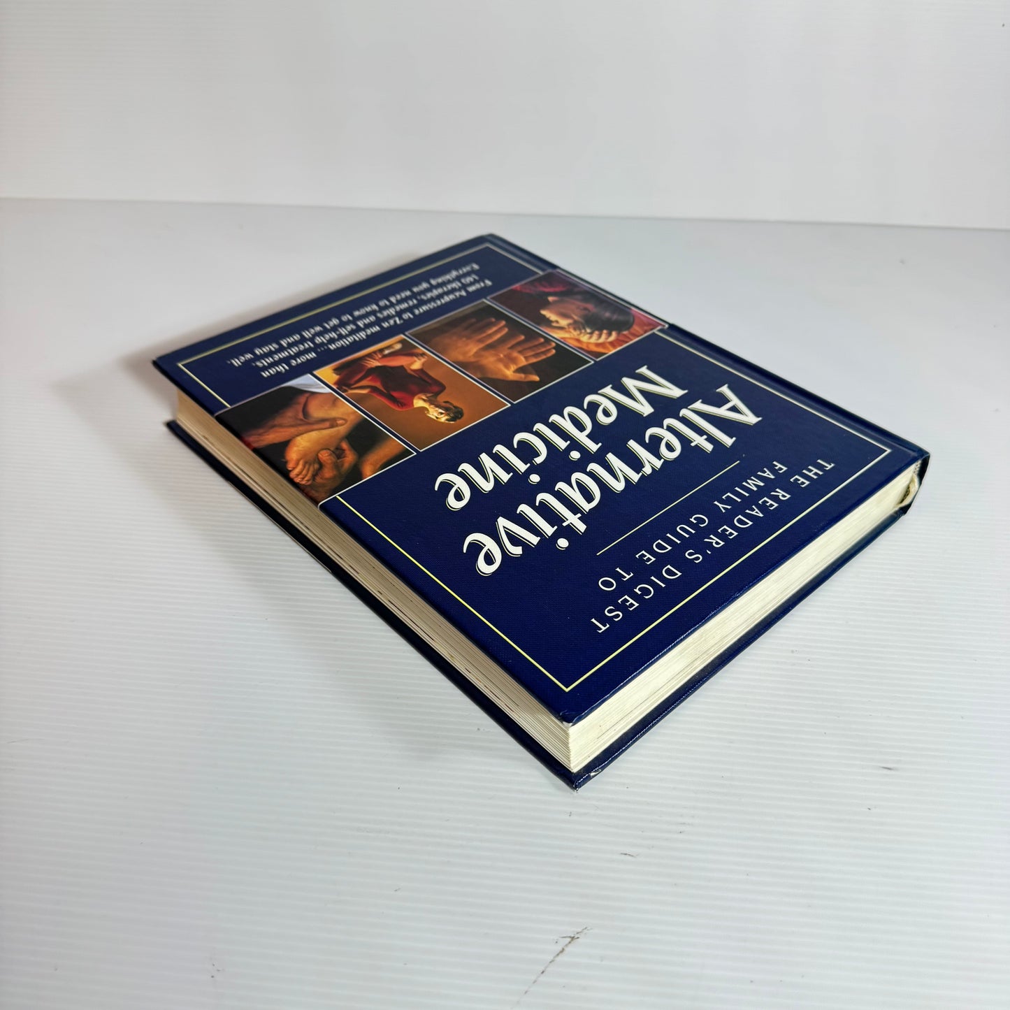 The Reader's Digest Family Guide to Alternative Medicine