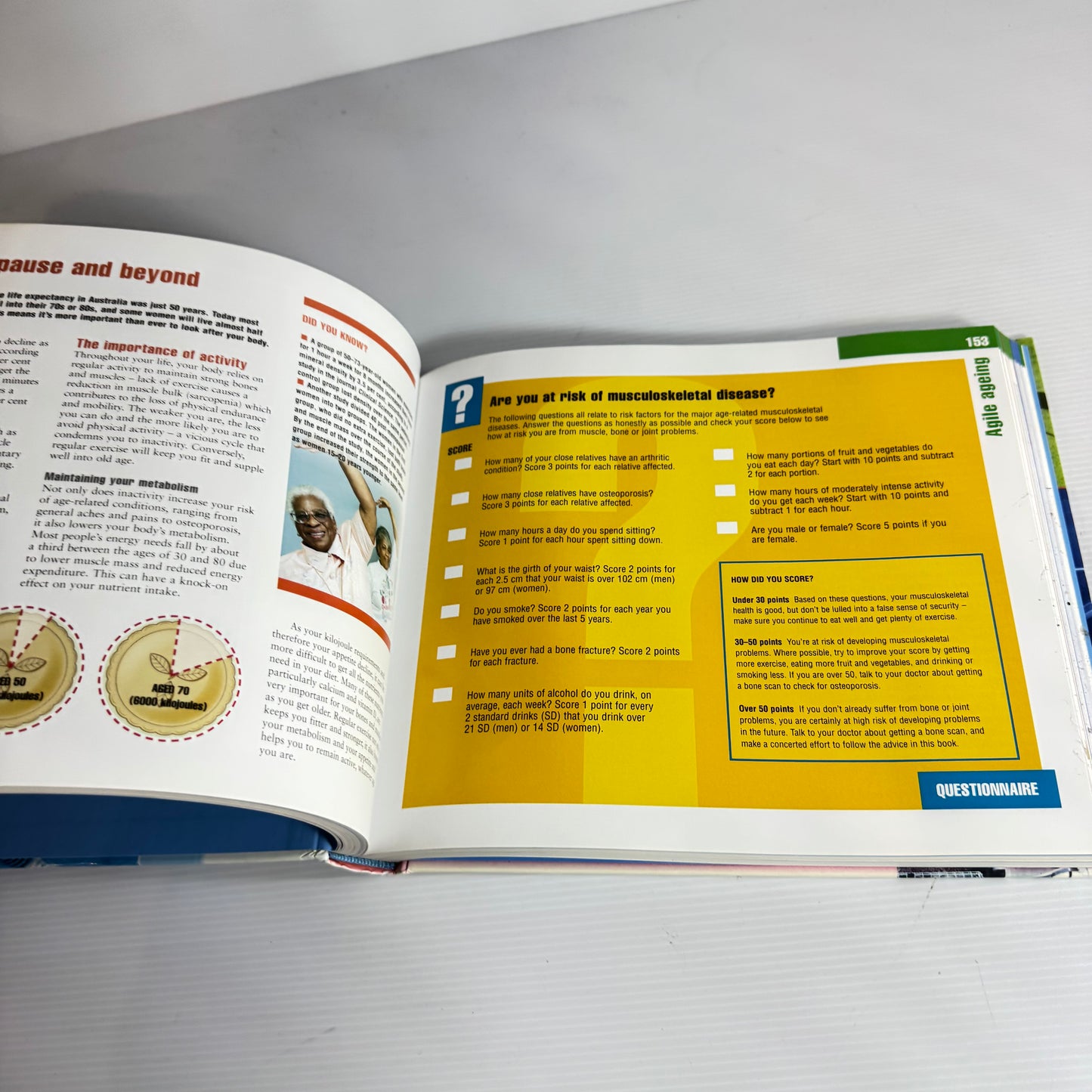 Healthy Bones, Muscles & Joints : A Lifelong Guide to Staying Active and Supple - Reader's Digest