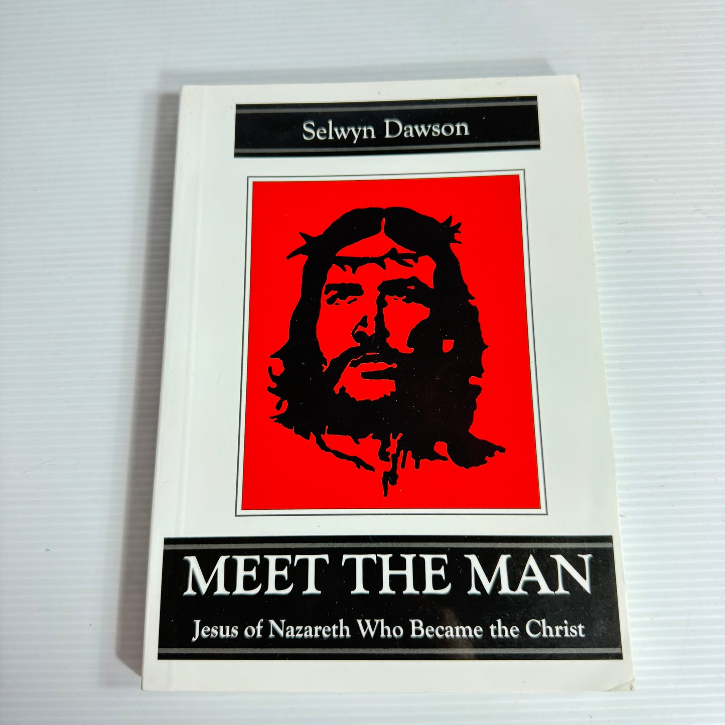 Meet The Man: Jesus Of Nazareth Who Became The Christ - Selwyn Dawson