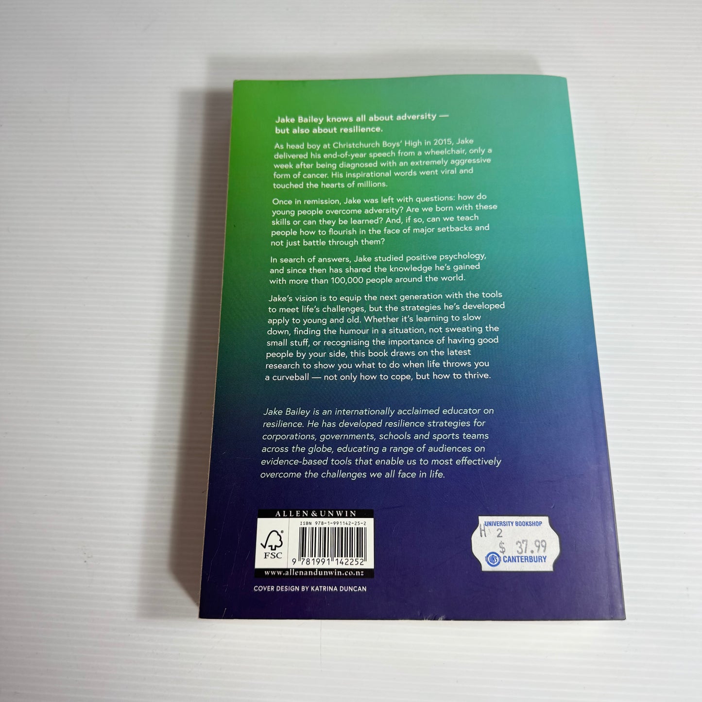 The Come Back Code - Jake Bailey