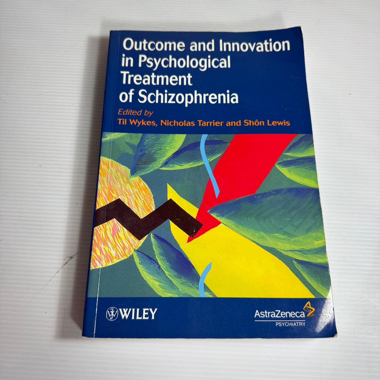 Outcome And Innovation In Psychological Treatment Of Schizophrenia - Til Wykes, Nicholas Tarrier, And Shon Lewis (1999)