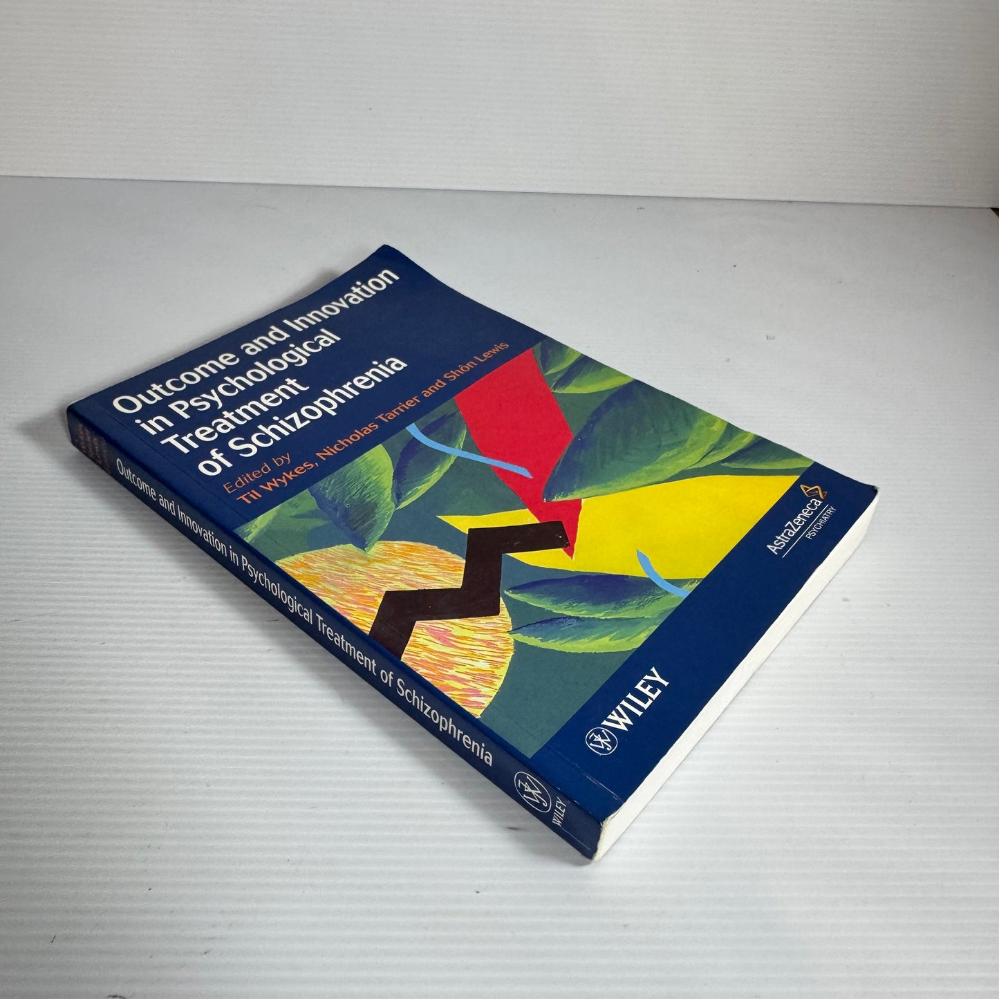 Outcome And Innovation In Psychological Treatment Of Schizophrenia - Til Wykes, Nicholas Tarrier, And Shon Lewis (1999)