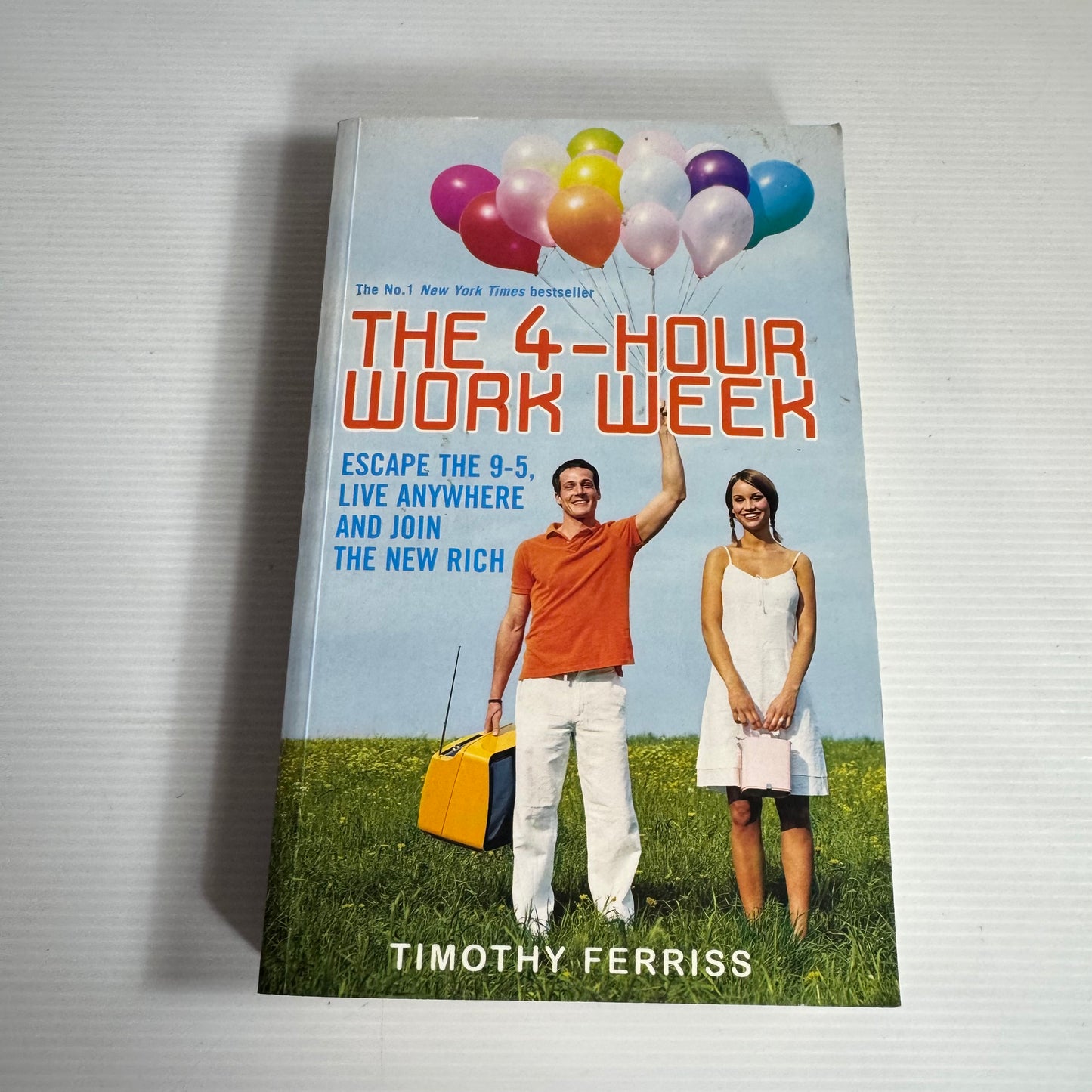 The 4-Hour Work Week - Timothy Ferriss