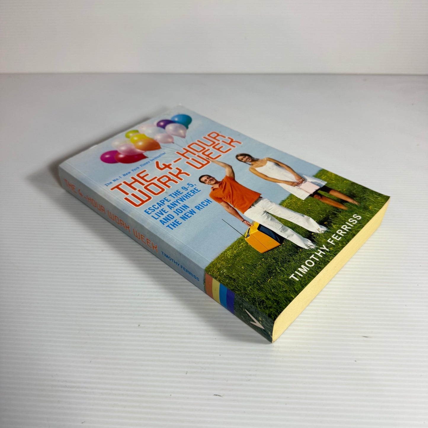 The 4-Hour Work Week - Timothy Ferriss