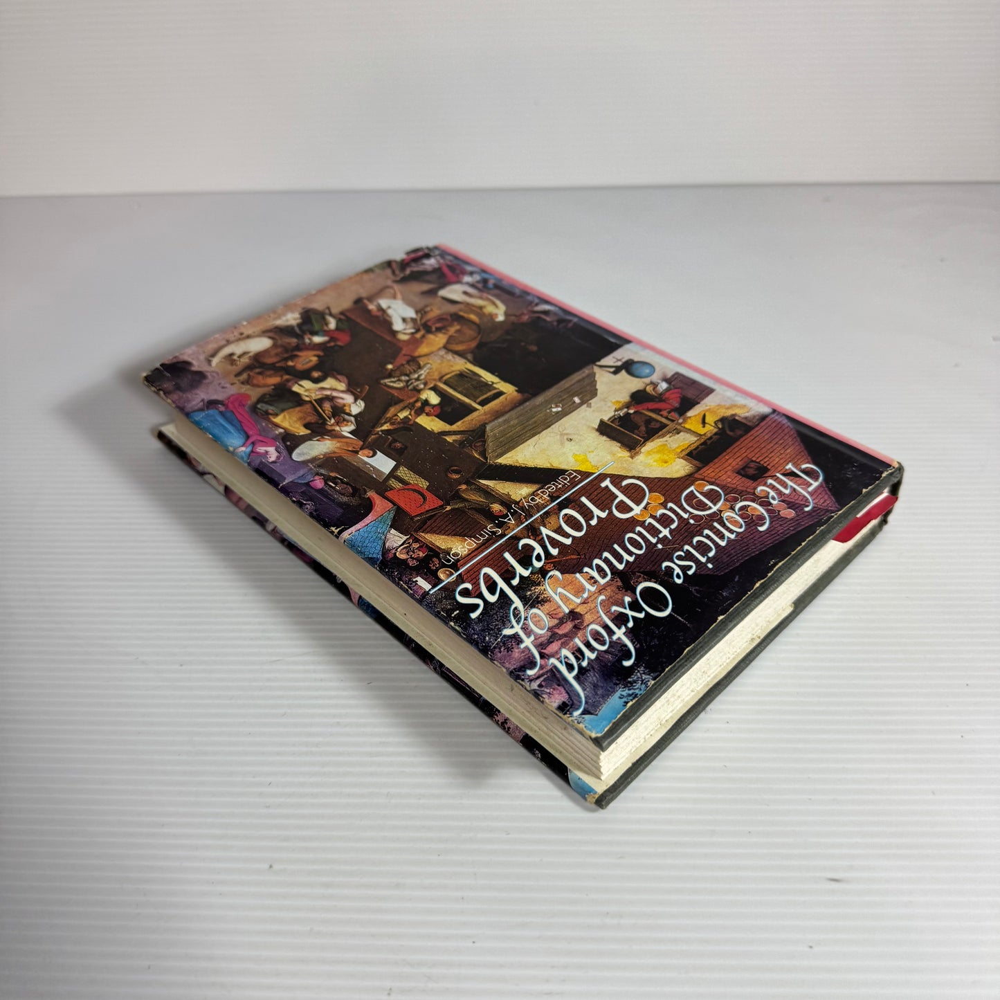 The Concise Oxford Dictionary Of Proverbs - J.A. Simpson (1982)