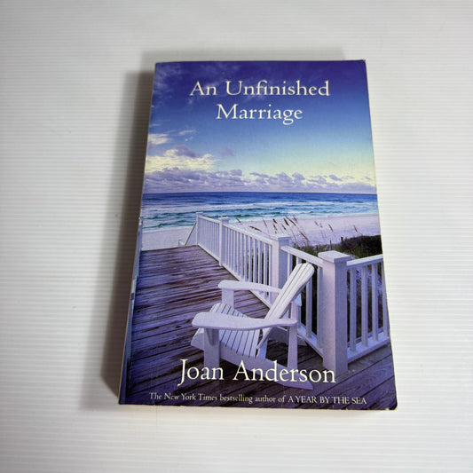 An Unfinished Marriage - Joan Anderson