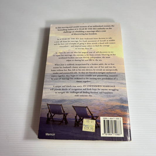 An Unfinished Marriage - Joan Anderson