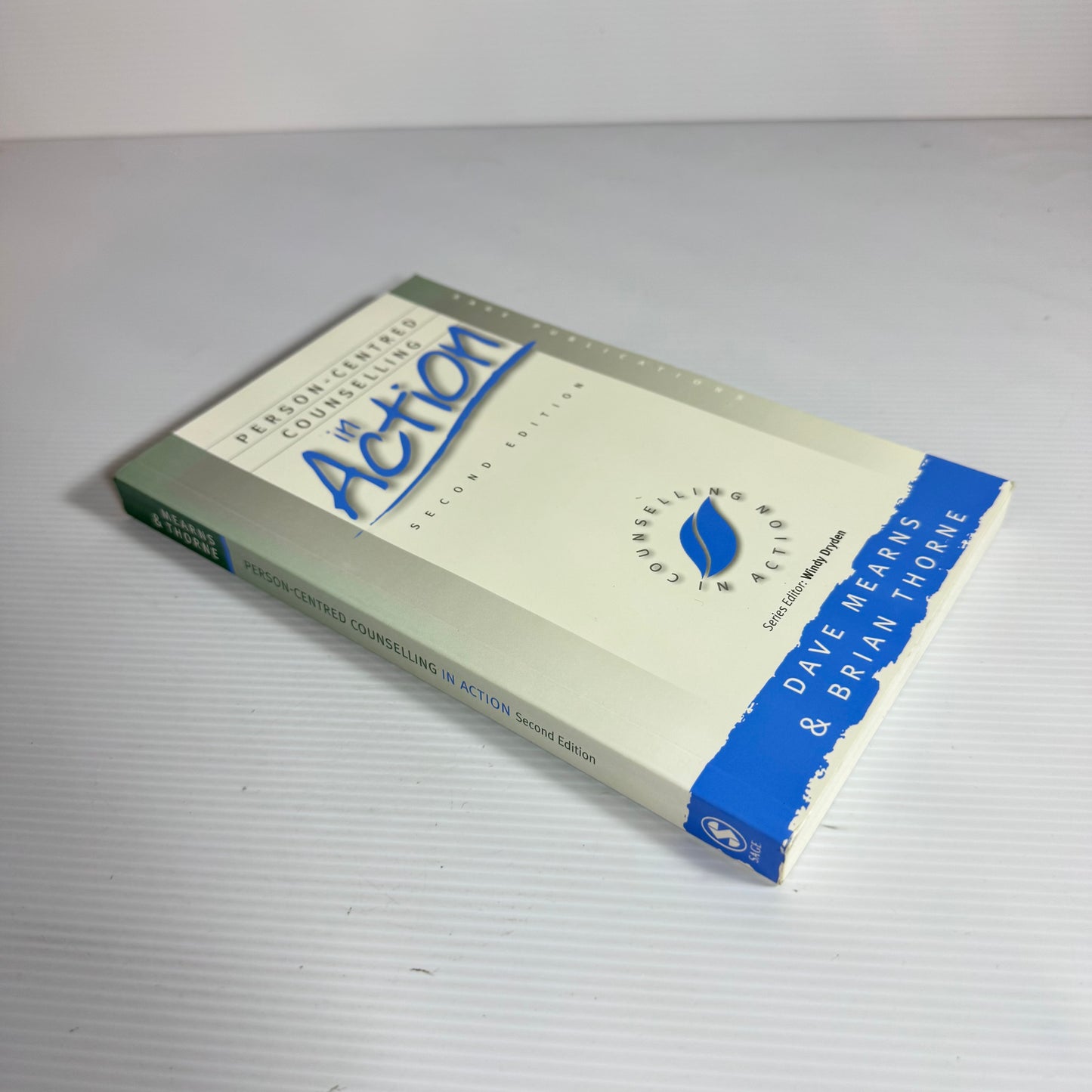 Person-Centred Counselling in Action 2nd Ed. - Dave Mearns & Brian Thorne