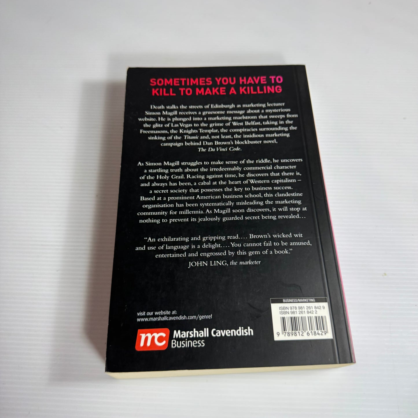 The Marketing Code - Stephen Brown