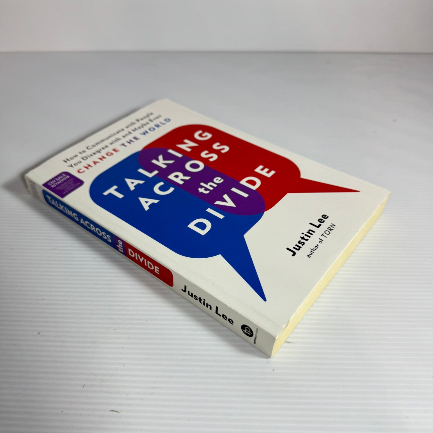 Talking Across The Divide - Justine Lee