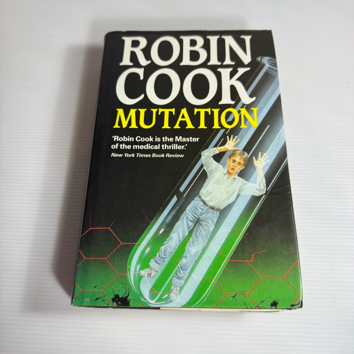 Mutation - Robin Cook (Vintage 1989)