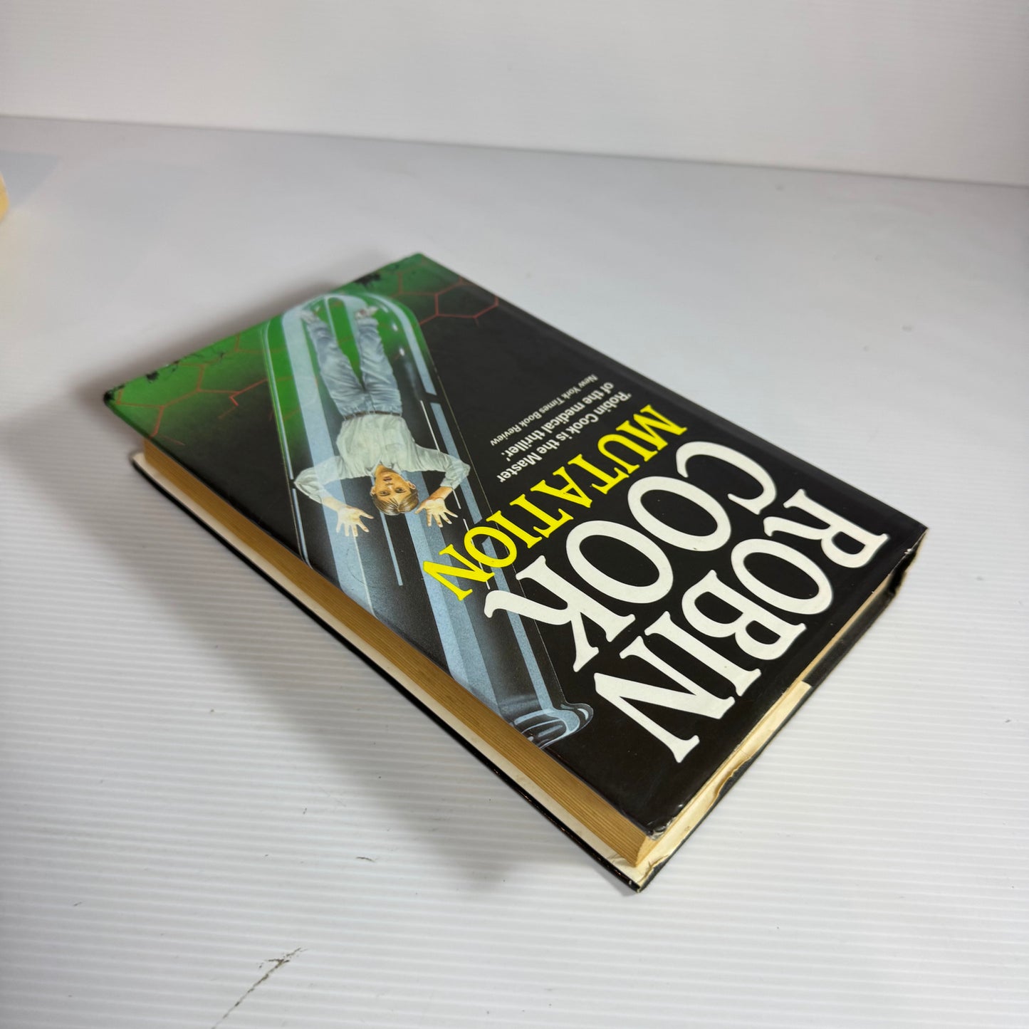 Mutation - Robin Cook (Vintage 1989)