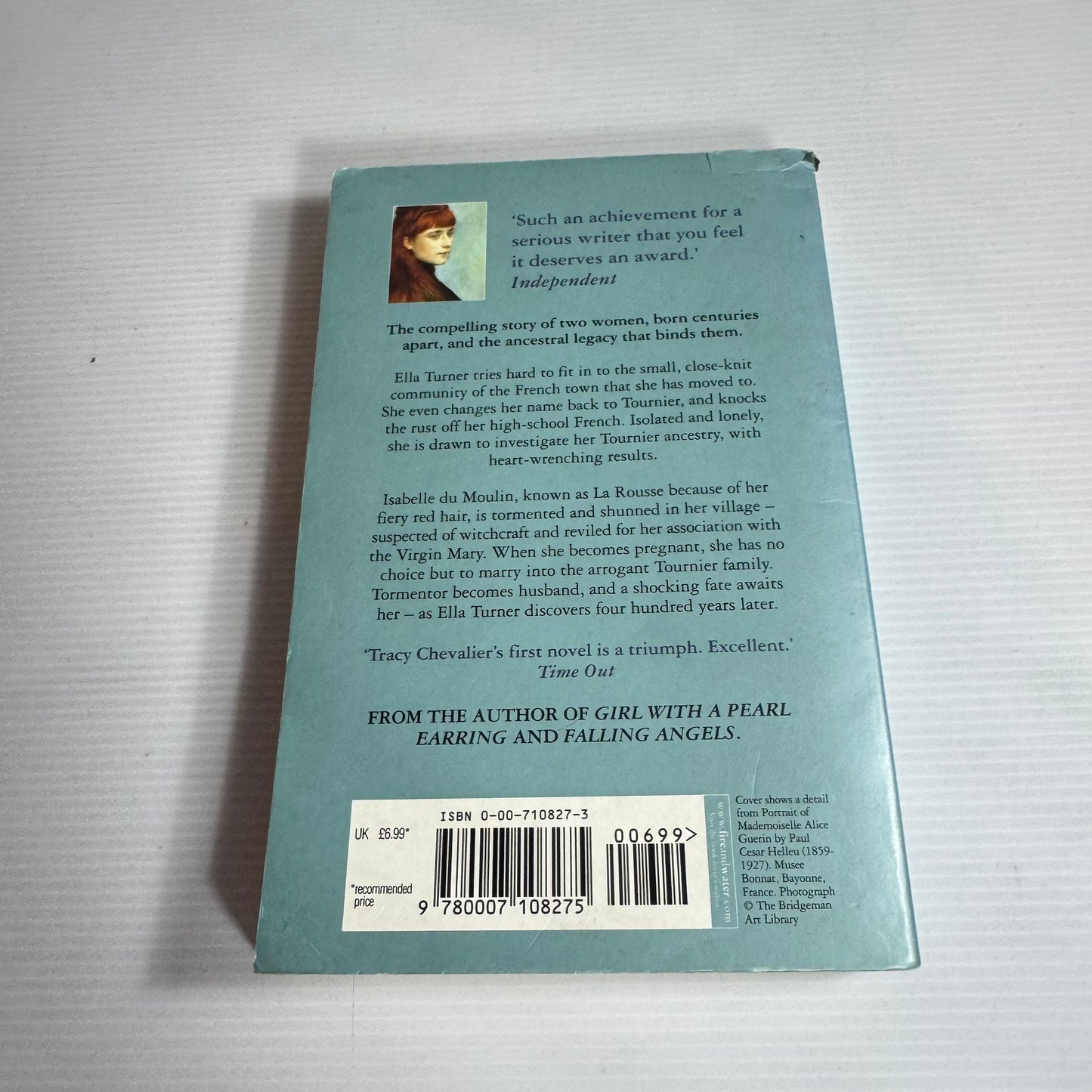 The Virgin Blue - Tracy Chevalier