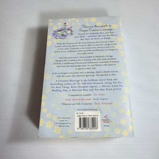 A Crowded Marriage - Catherine Alliott