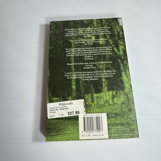 The Girl at the Lion d'Or - Sebastian Faulks