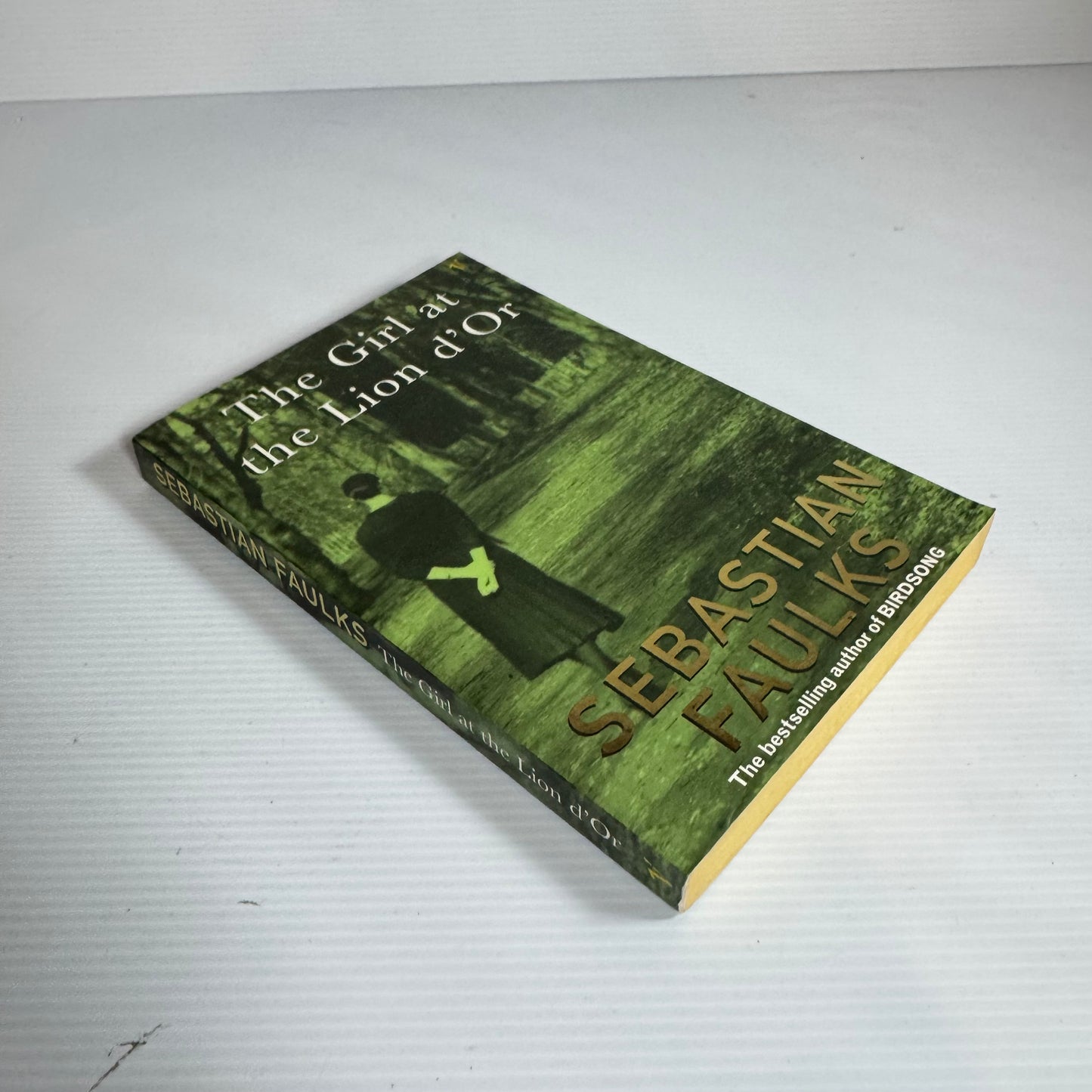 The Girl at the Lion d'Or - Sebastian Faulks