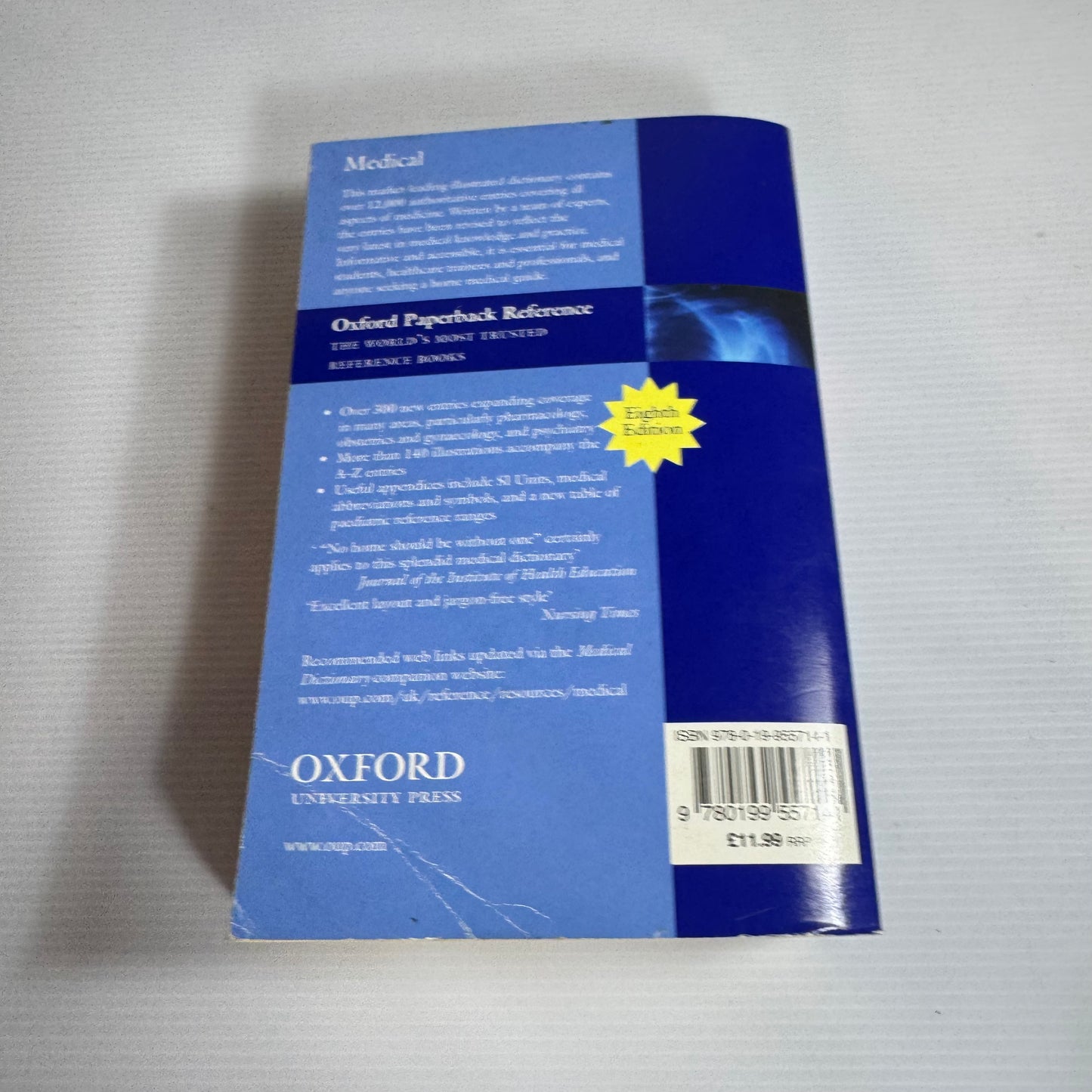 Oxford Concise Medical Dictionary