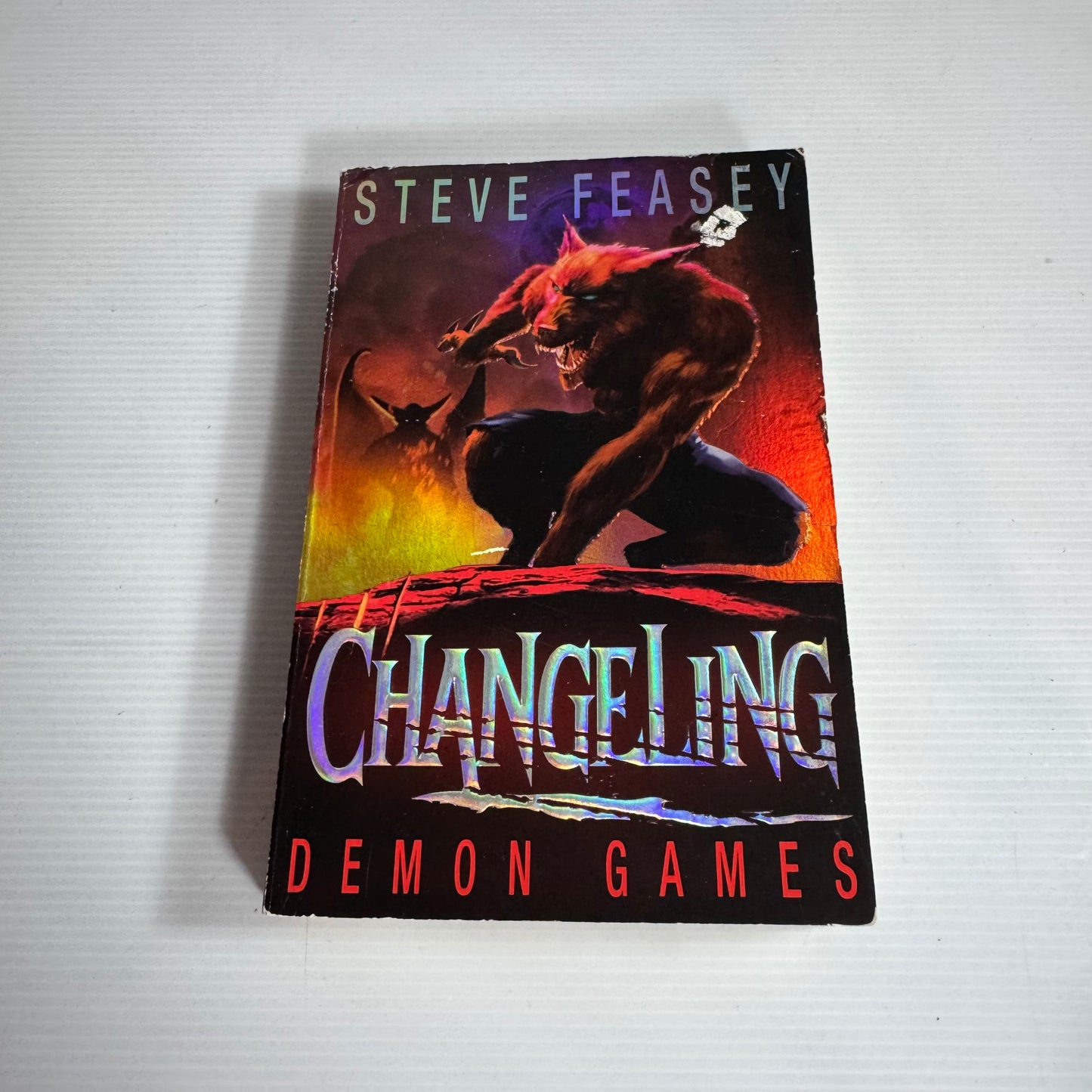 Changeling : Demon Games - Steve Feasey