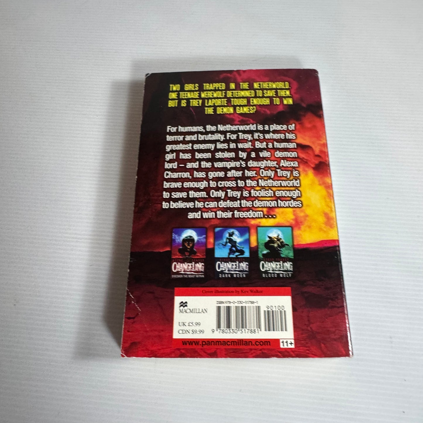 Changeling : Demon Games - Steve Feasey