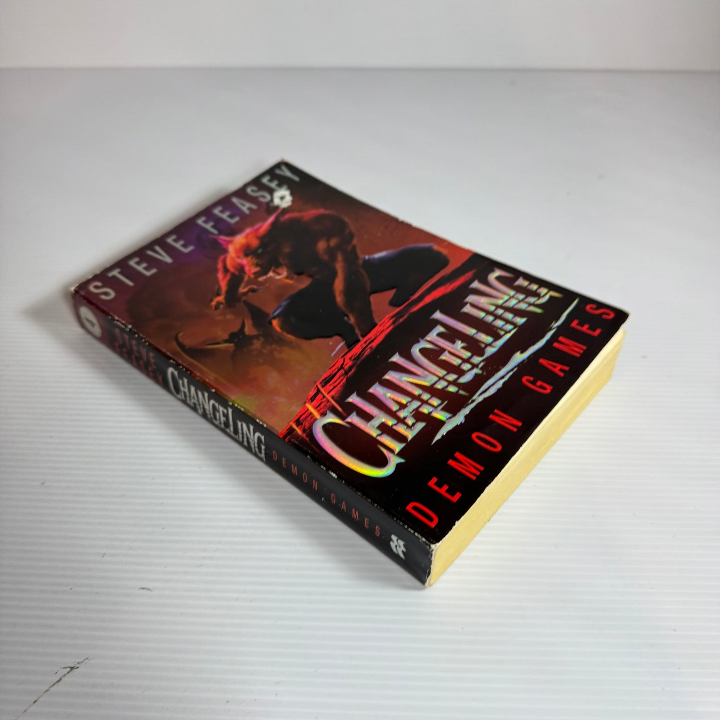 Changeling : Demon Games - Steve Feasey