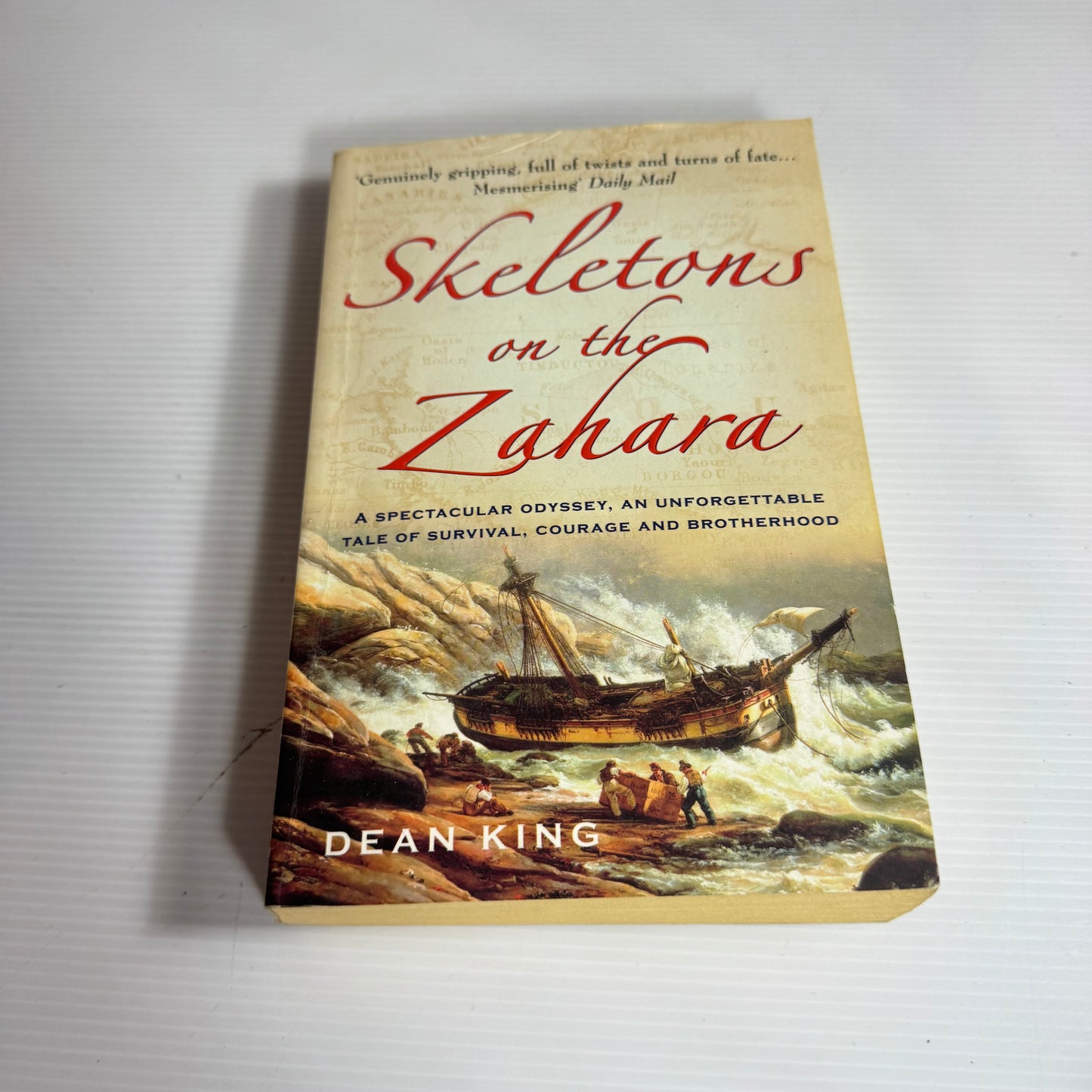 Skeletons on the Zahara - Dean King