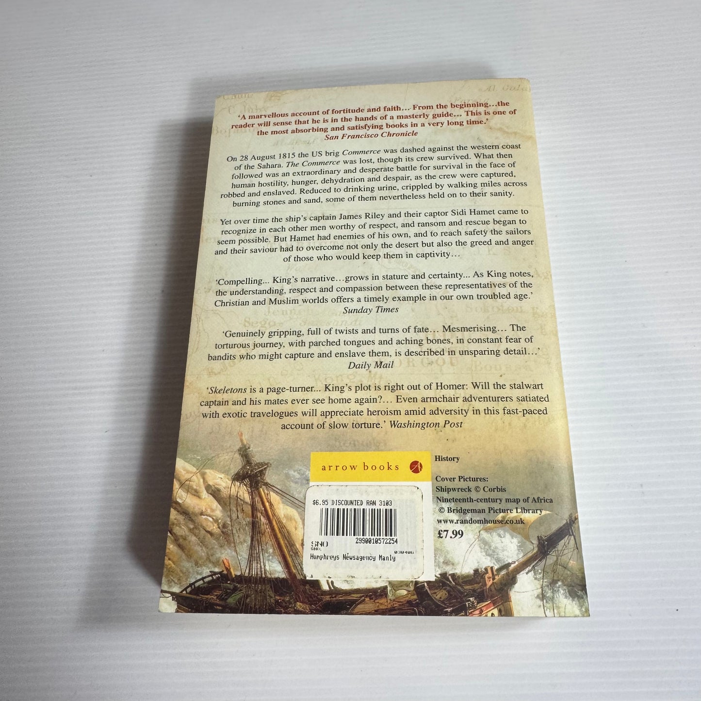 Skeletons on the Zahara - Dean King