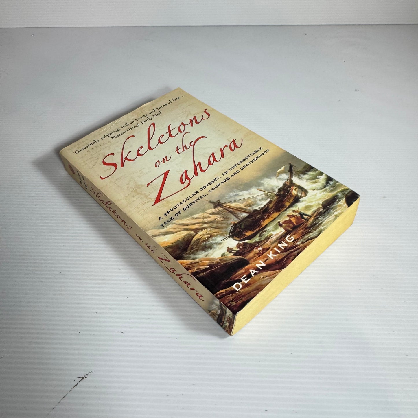 Skeletons on the Zahara - Dean King