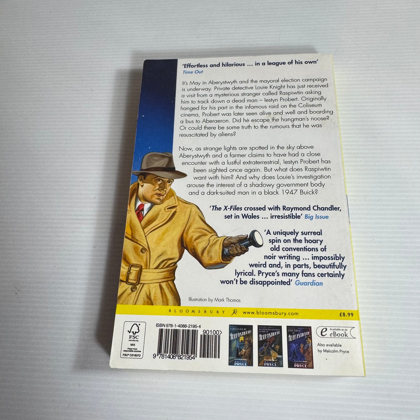 The Day Aberystwyth Stood Still : A Louie Knight Mystery - Malcolm Pryce