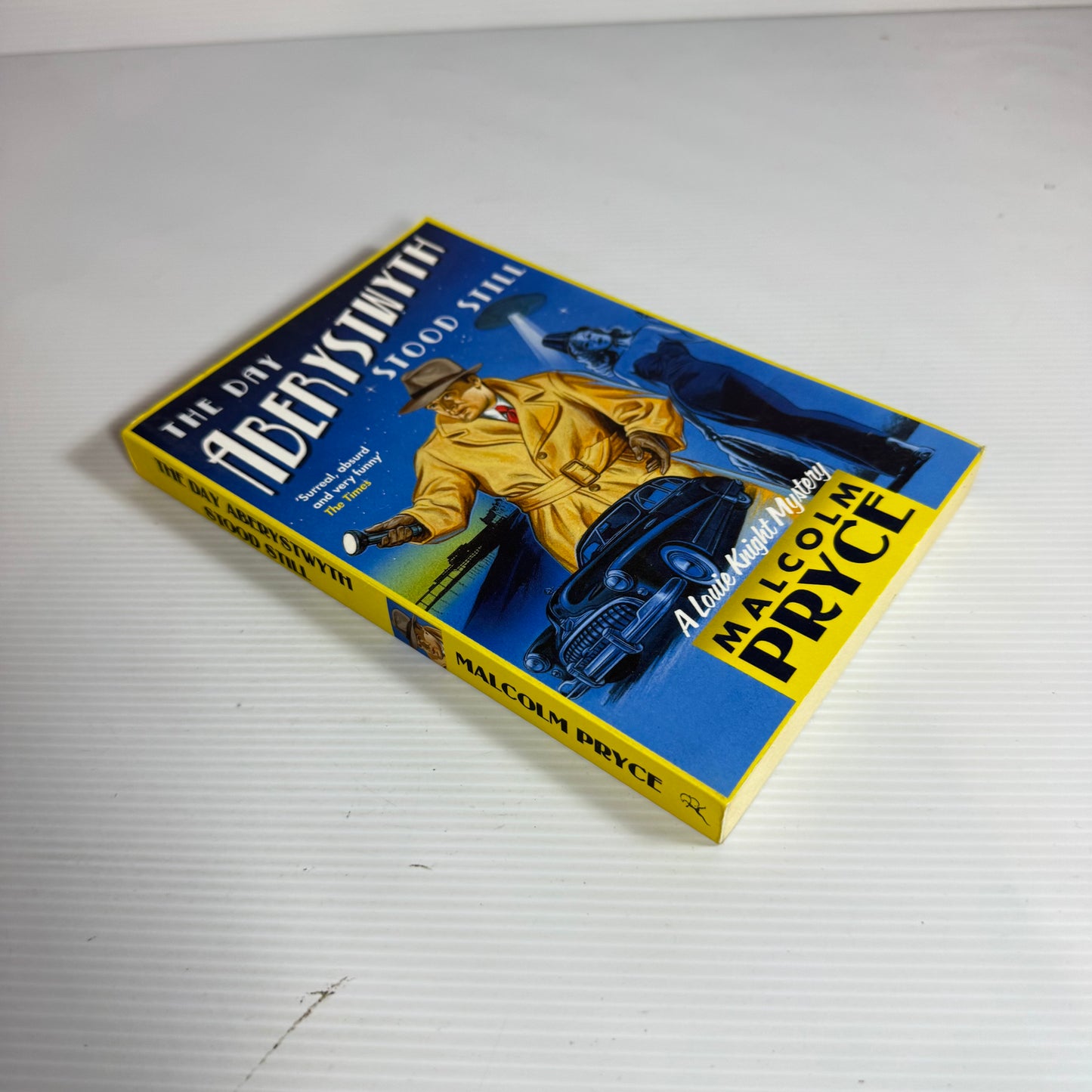 The Day Aberystwyth Stood Still : A Louie Knight Mystery - Malcolm Pryce