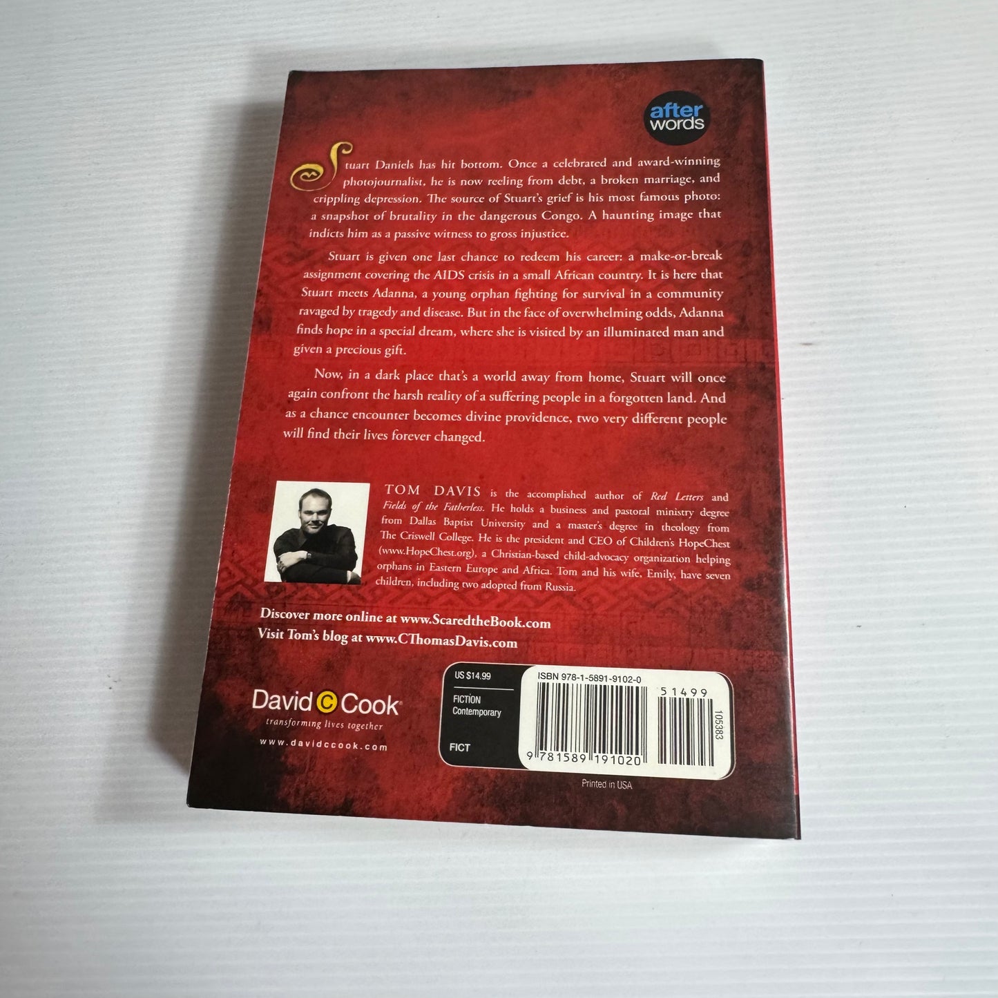 Scared - Tom Davis