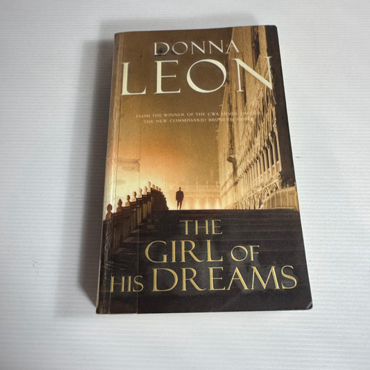 The Girl of His Dreams - Donna Leon