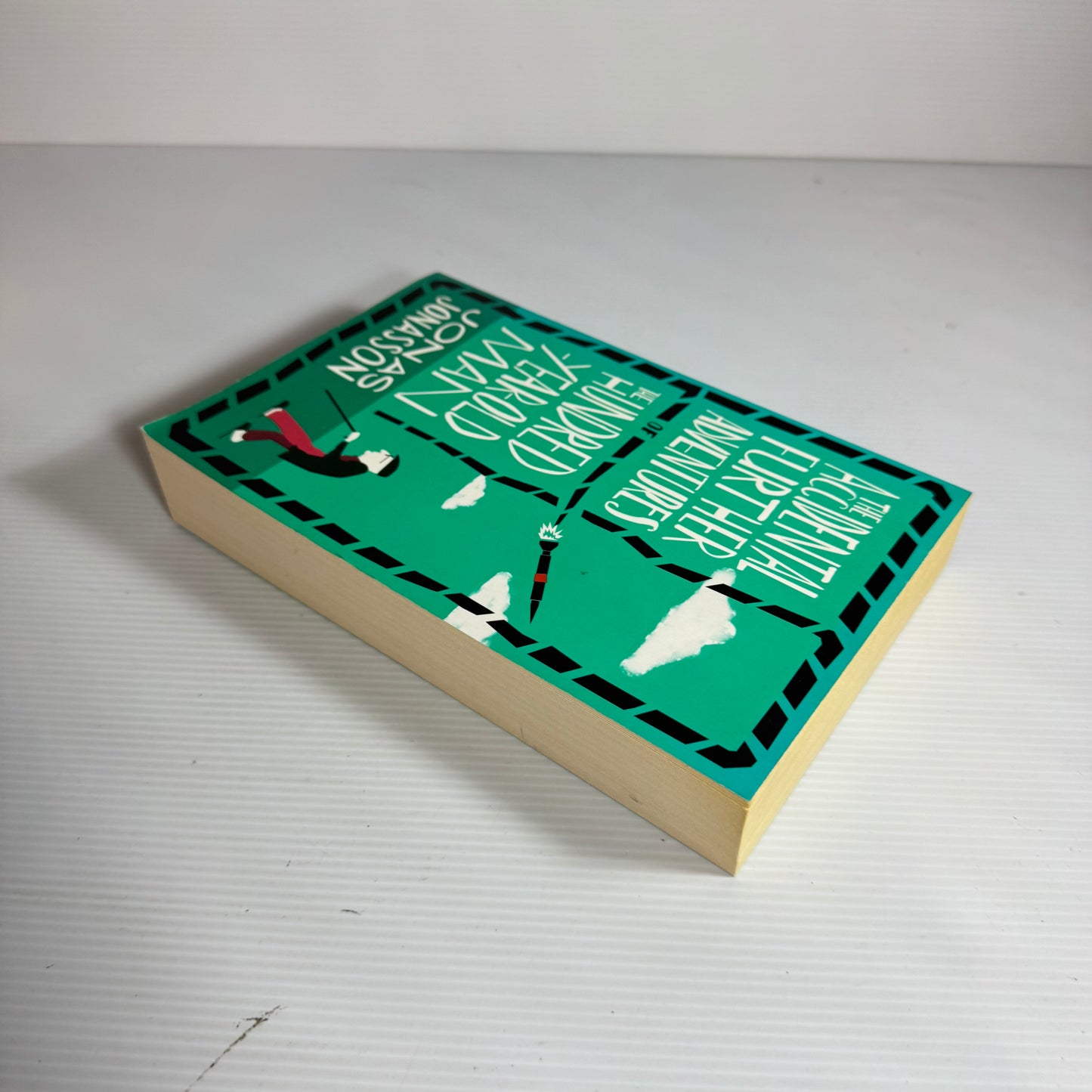 The Accidental Further Adventures of The Hundred Year-Old Man - Jonas Jonasson