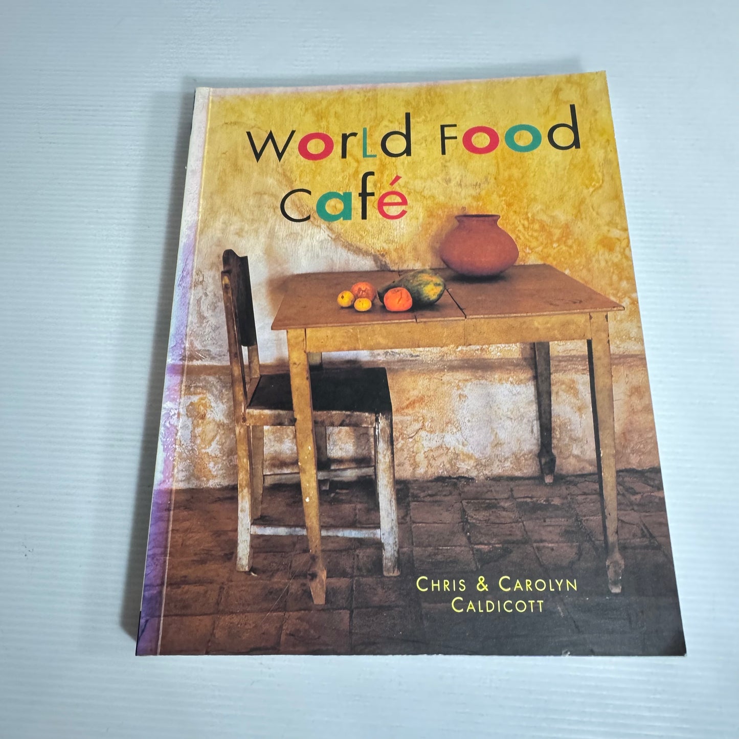 World Food Cafe - Chris & Carolyn Caldicott