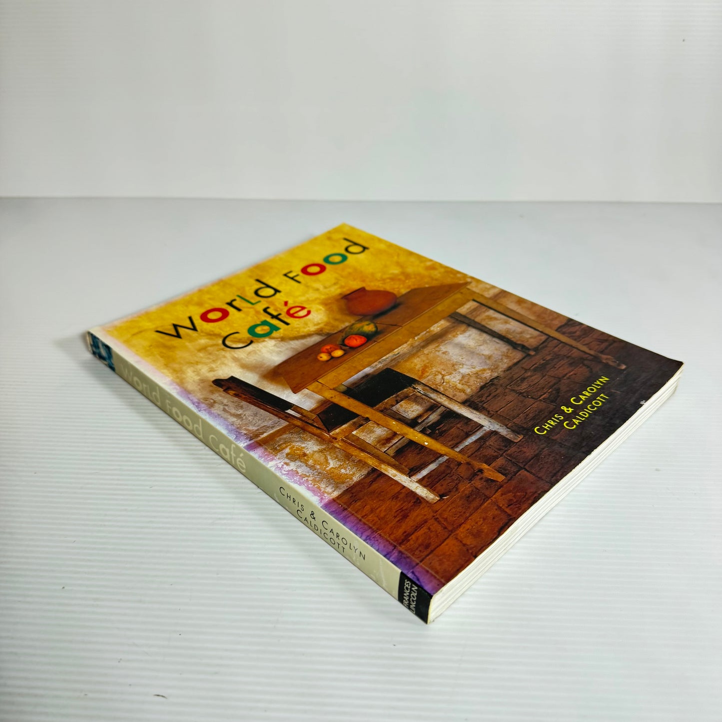 World Food Cafe - Chris & Carolyn Caldicott