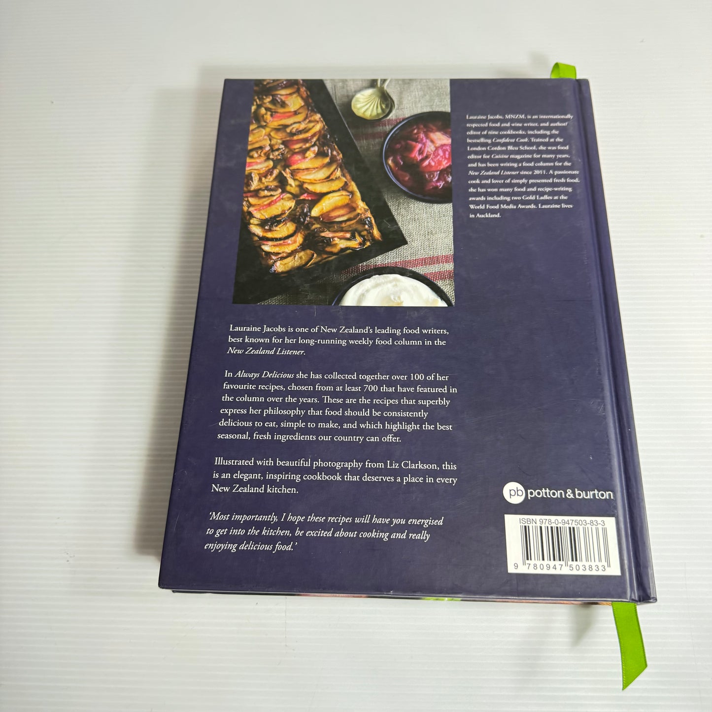 Always Delicious : Favourite Recipes from the New Zealand Listener - Lauraine Jacobs