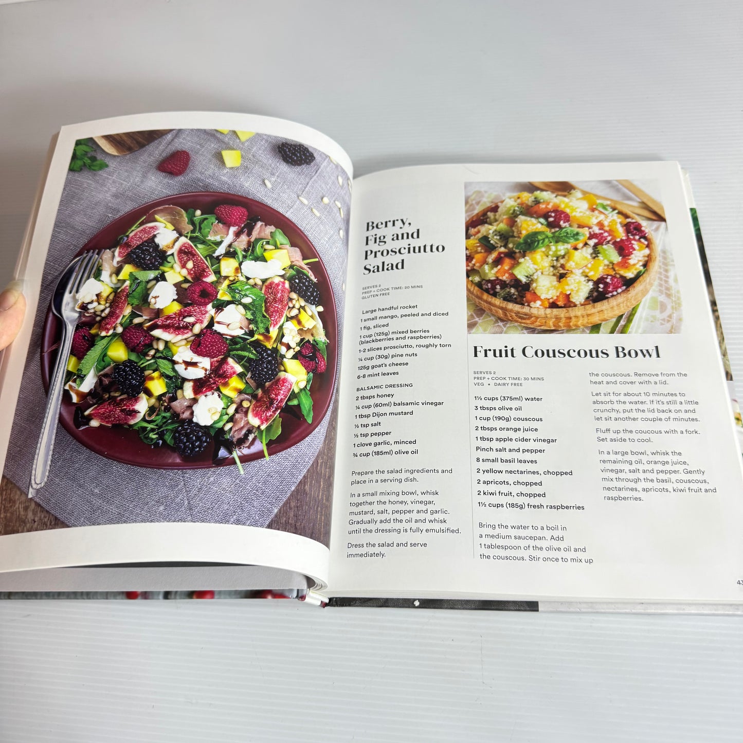 Bowls and Salads : Food For A Happy Healthy Life - 150 Recipes