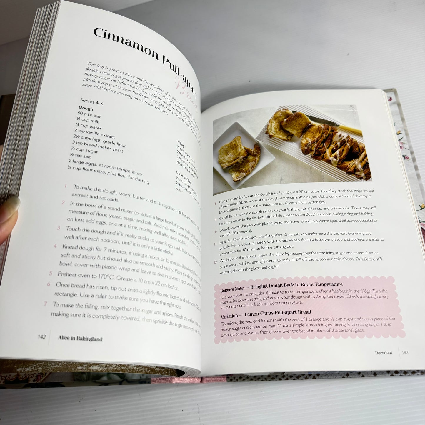 Alice in Bakingland : Delicious, Decadent and Daring - Alice Arndell