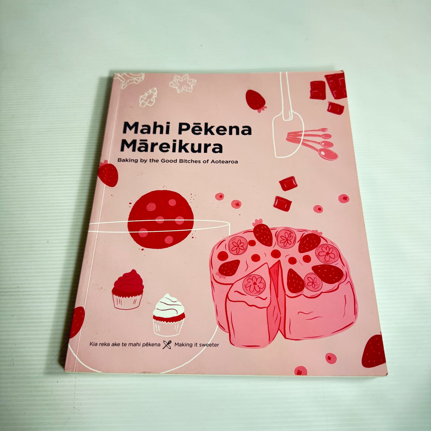 Mahi Pekena Mareikura - Baking by the Good Bitches of Aotearoa