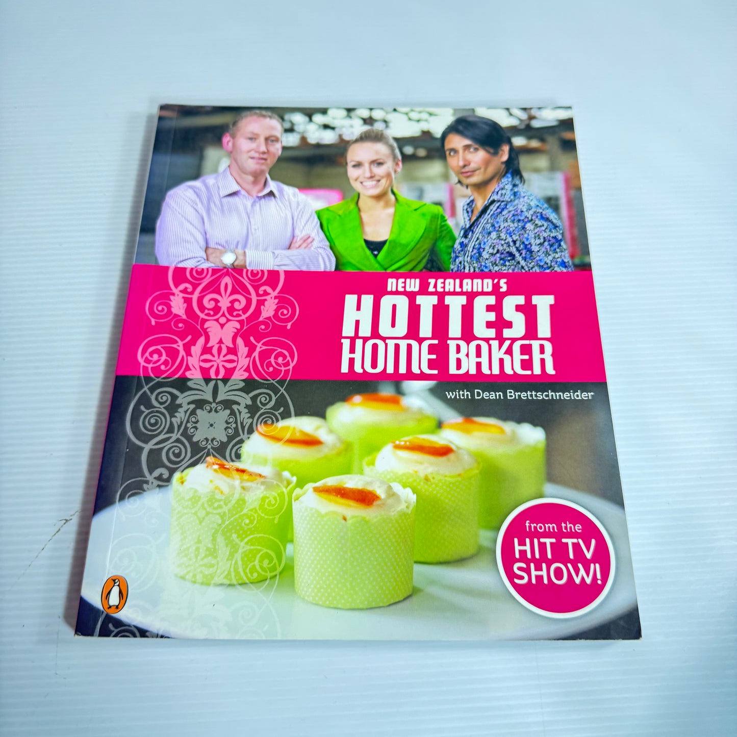 New Zealand's Hottest Home Baker - With Dean Brettschneider