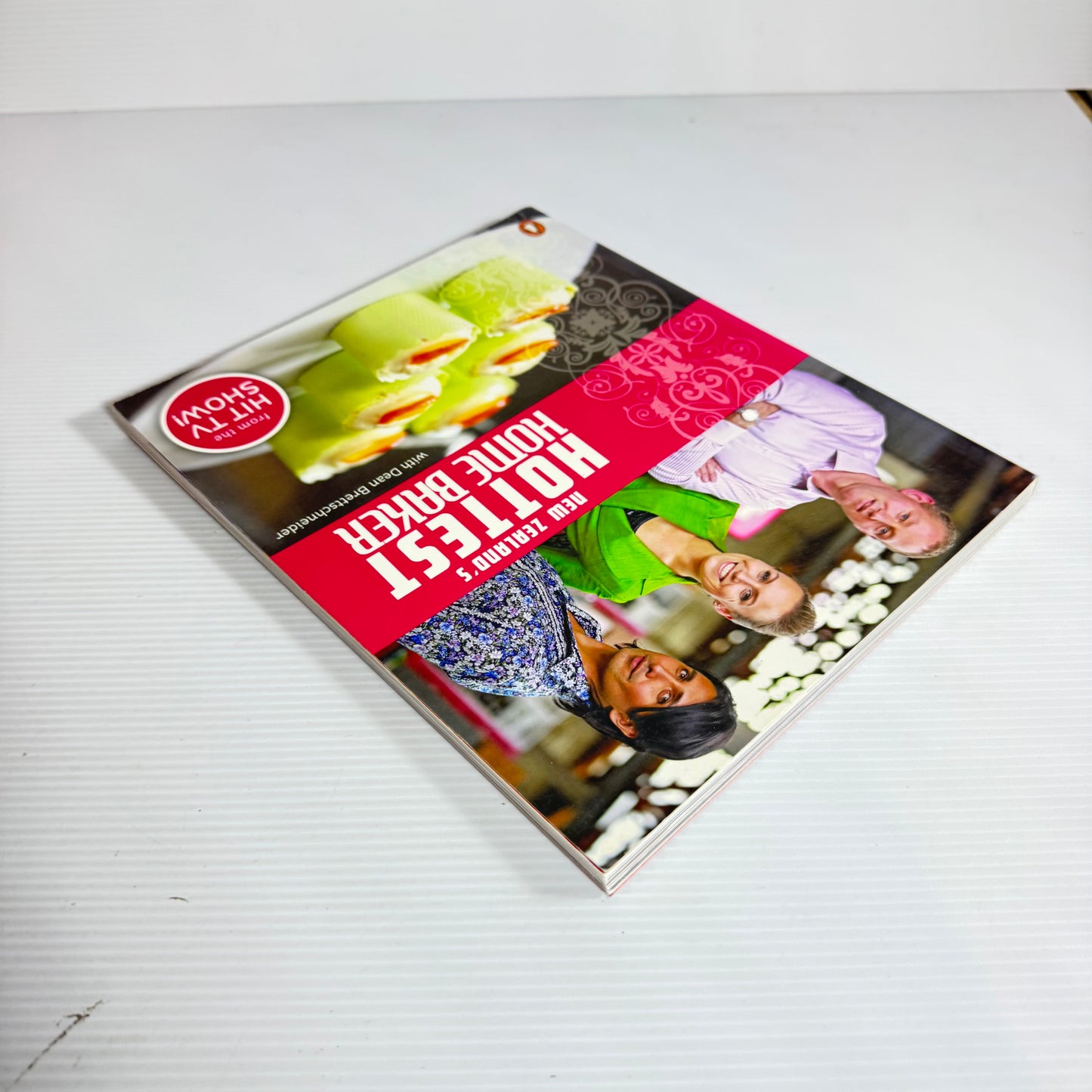 New Zealand's Hottest Home Baker - With Dean Brettschneider