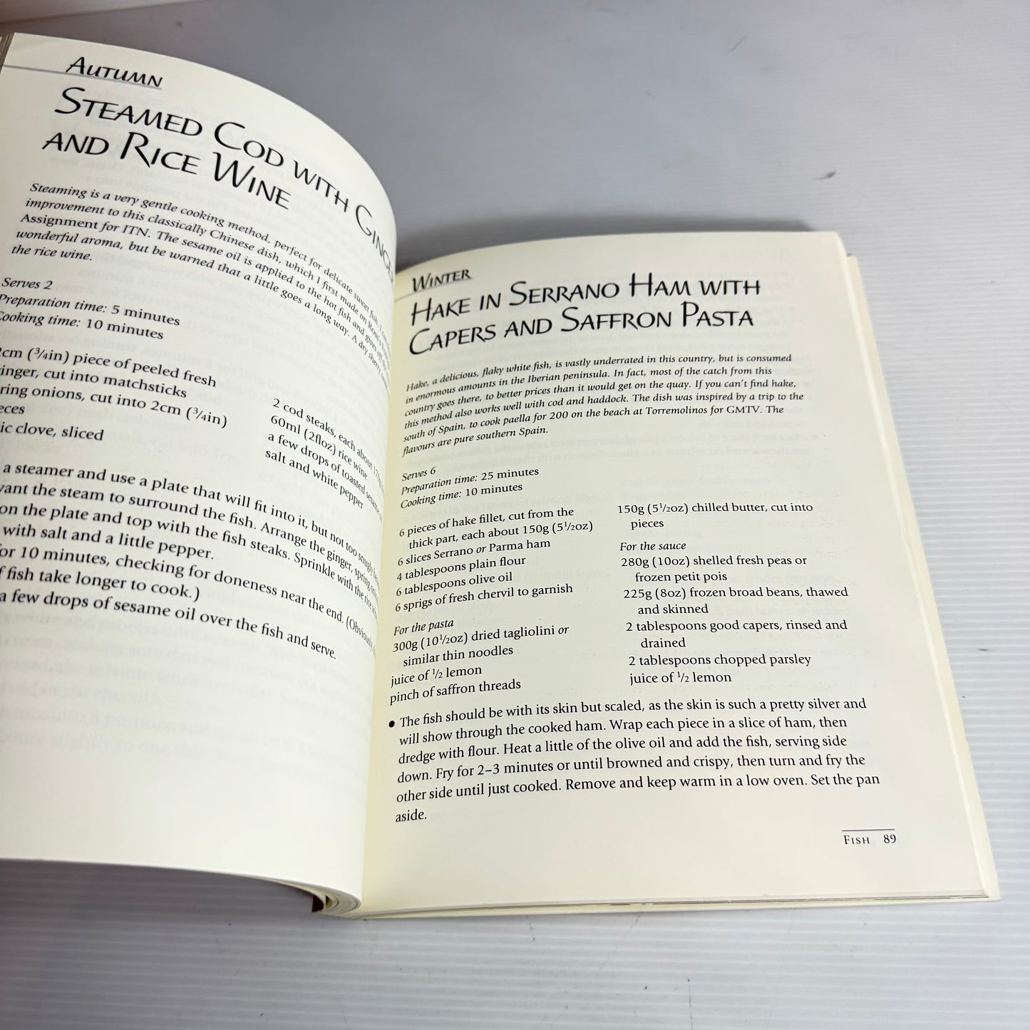 At Home with Ross Burden : Delicious Seasonal Recipes for Entertaining Friends (Vintage 1988)