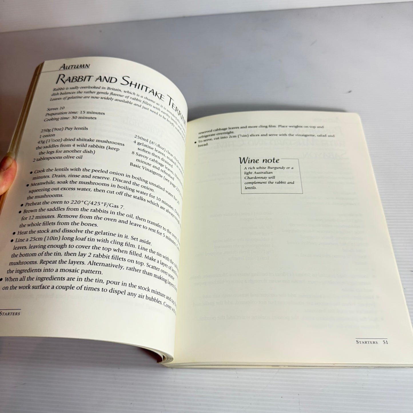 At Home with Ross Burden : Delicious Seasonal Recipes for Entertaining Friends (Vintage 1988)