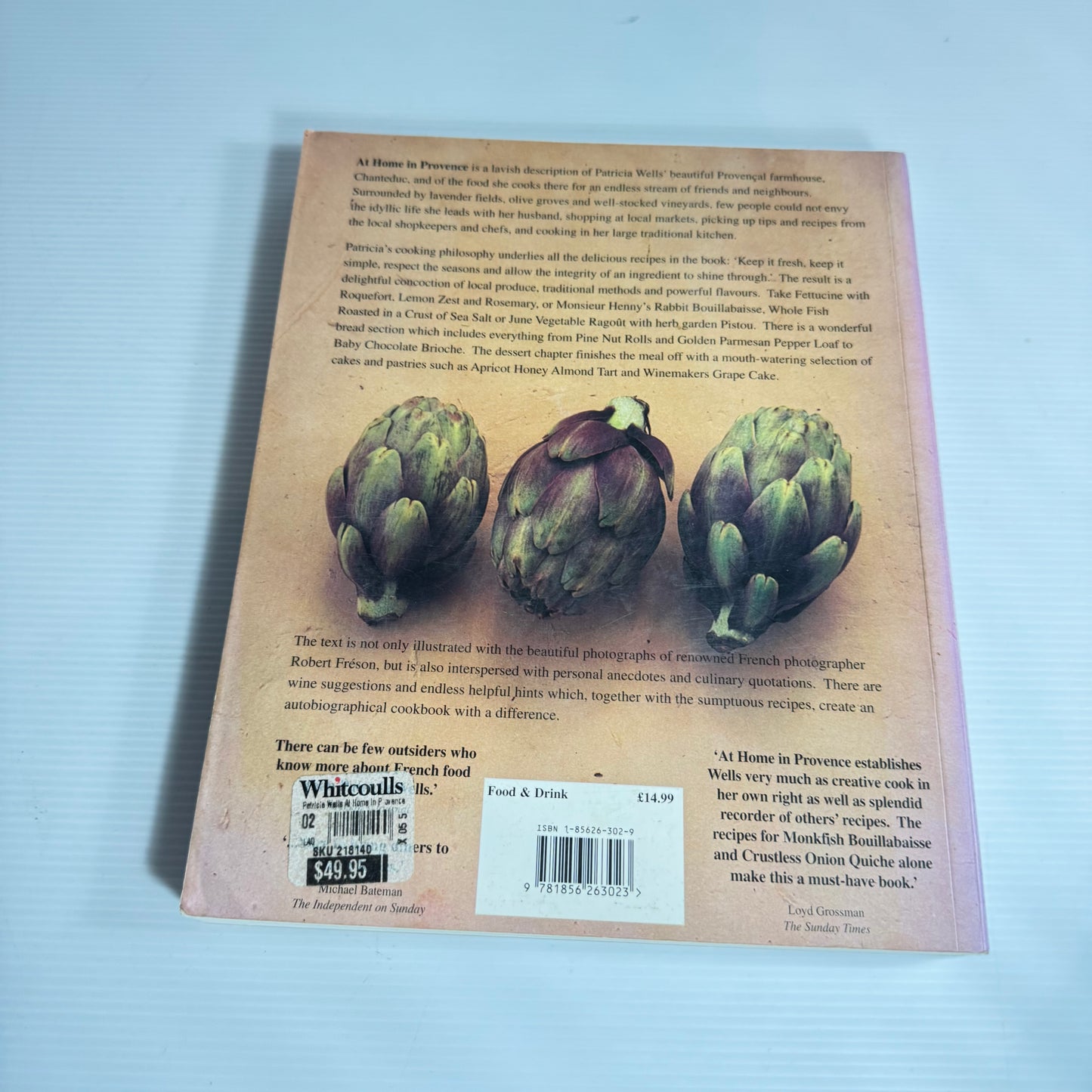 At Home In Provence - Patricia Wells (Vintage 1998)
