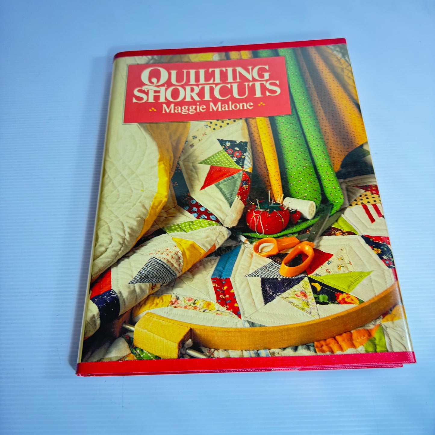 Quilting Shortcuts - Maggie Malone (Vintage 1986)
