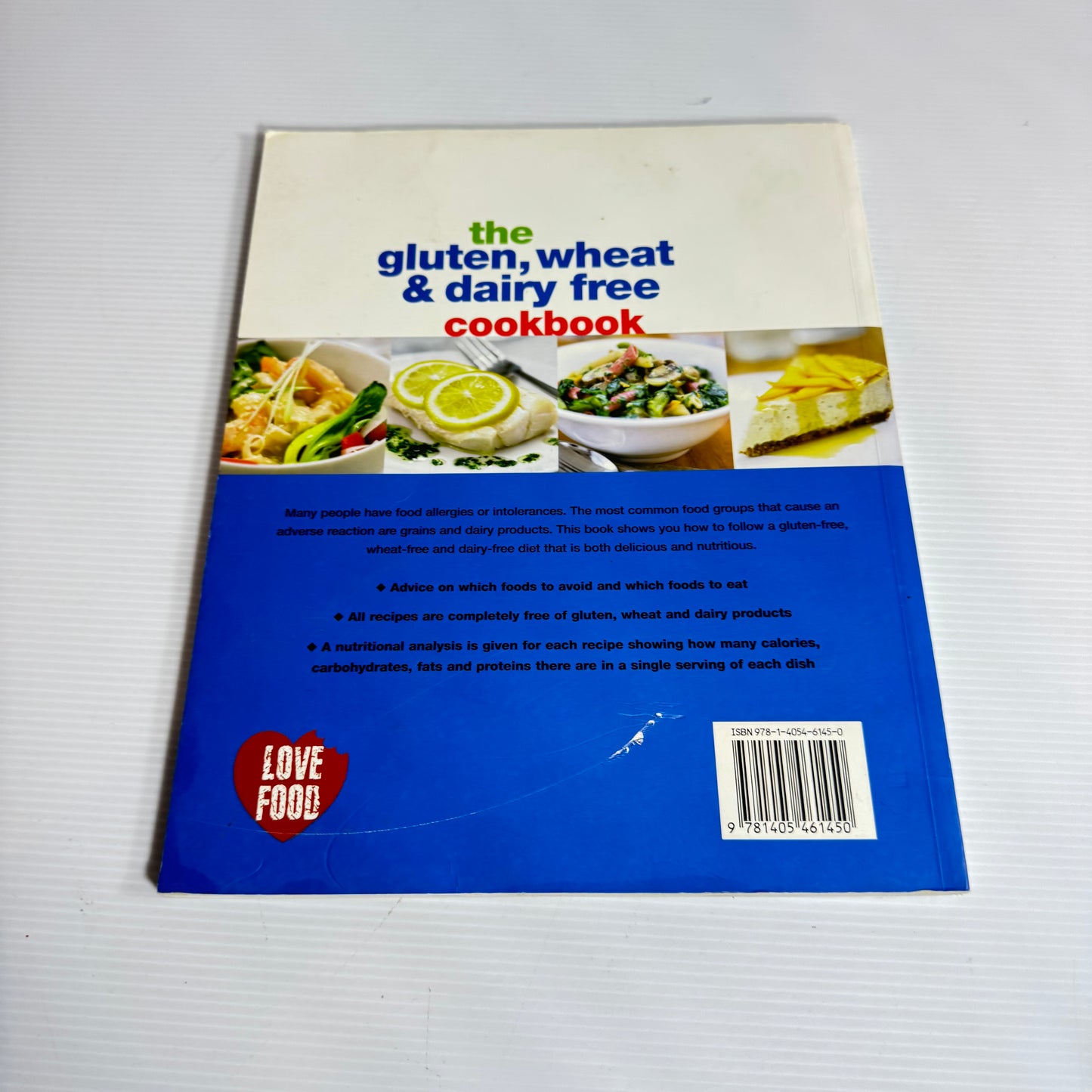 The Gluten, Wheat & Dairy Free Cookbook - Love Food