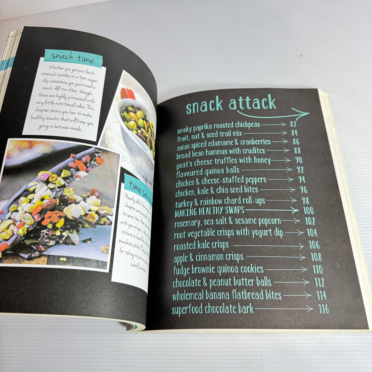 Casual Cooking : Go On, It's Healthy - Love Food