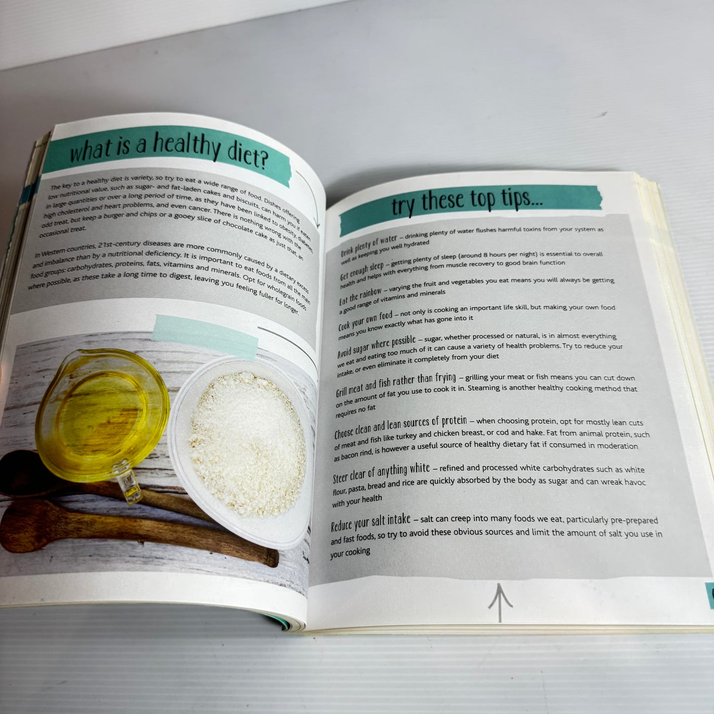 Casual Cooking : Go On, It's Healthy - Love Food