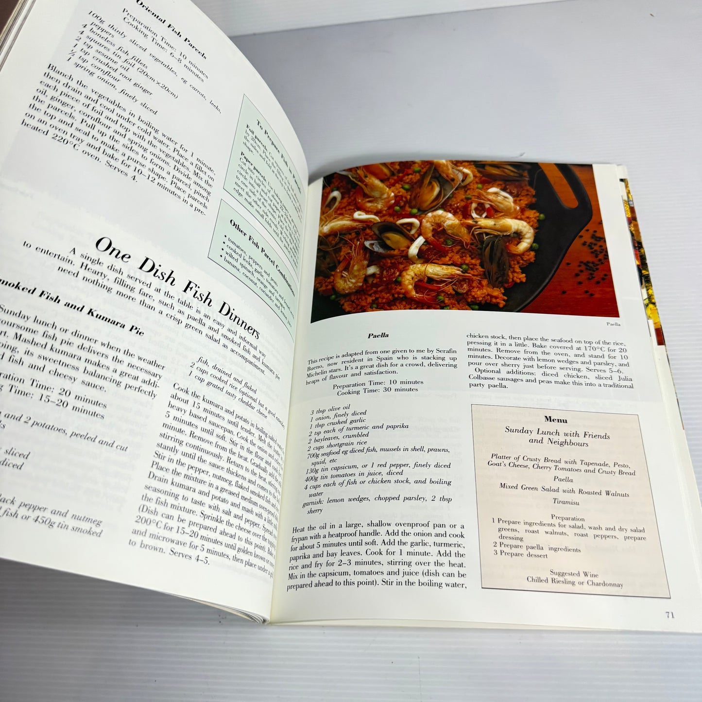 Smart Food for Busy People - Annabel Langbein (Vintage 1993)