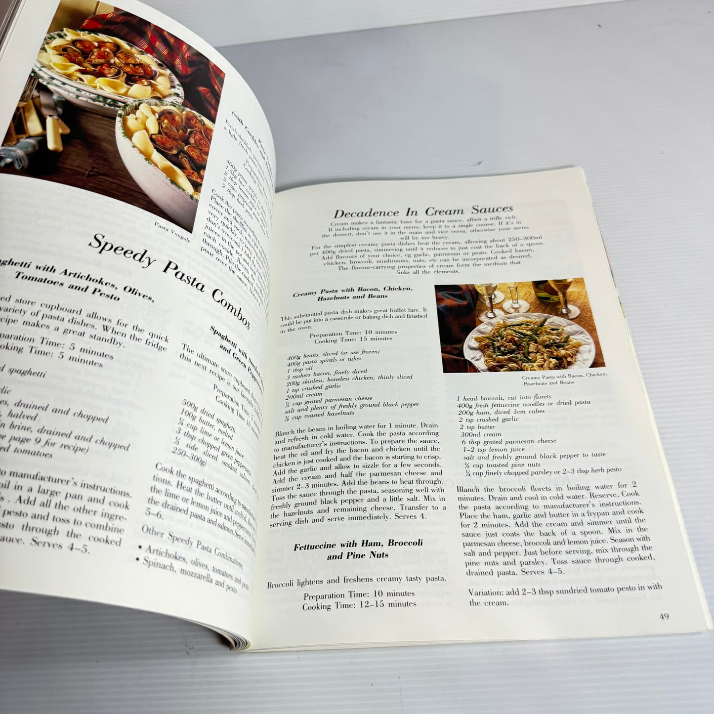 Smart Food for Busy People - Annabel Langbein (Vintage 1993)