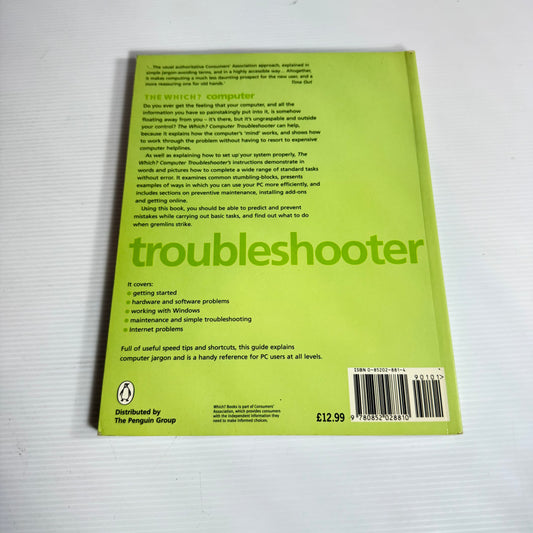 The Which? Computer Troubleshooter - Robin Davies